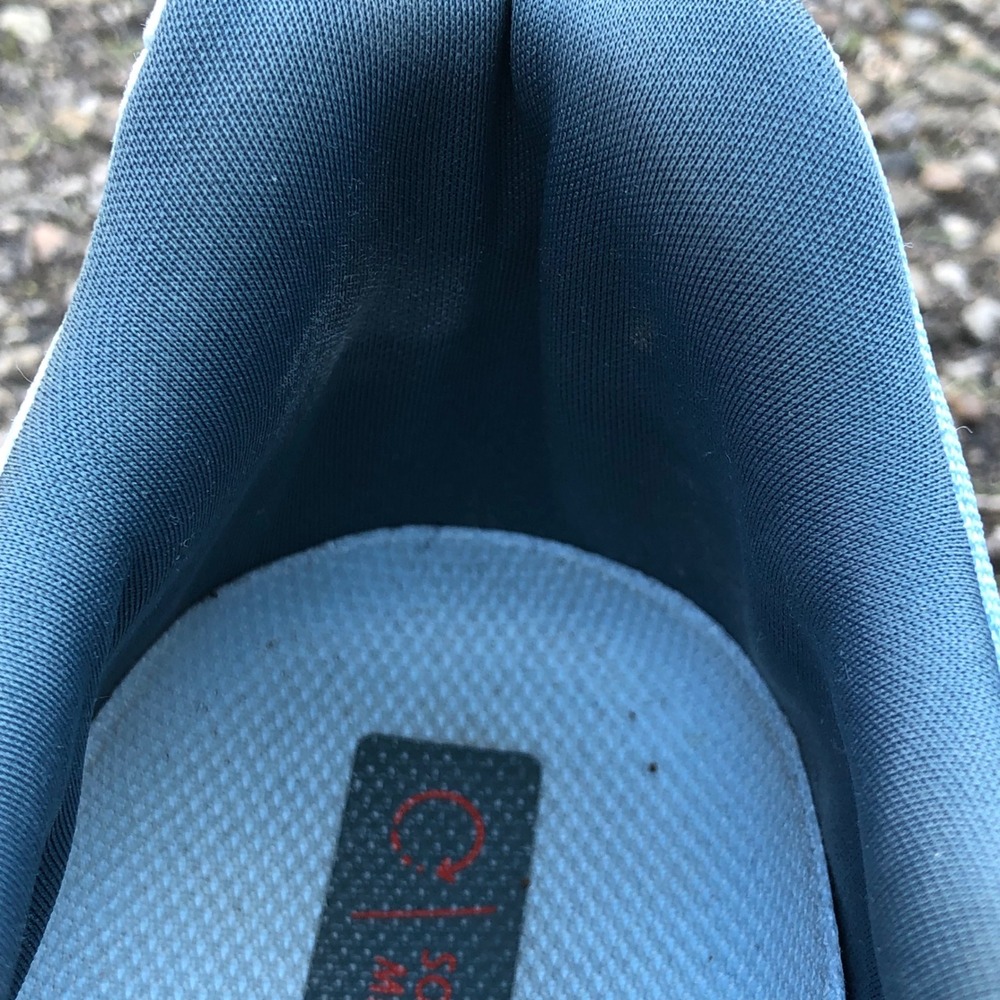 Hoka Rincon 3 Running Shoes Men 11D Blue Mountain Spring Summer Song 1119395MSSS - Picture 13 of 16